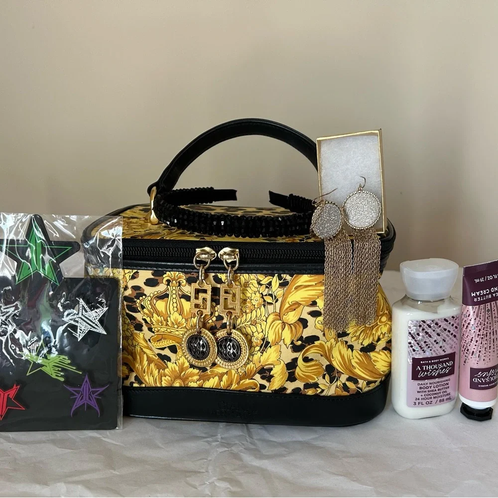 Versace Vanity Bag bundle